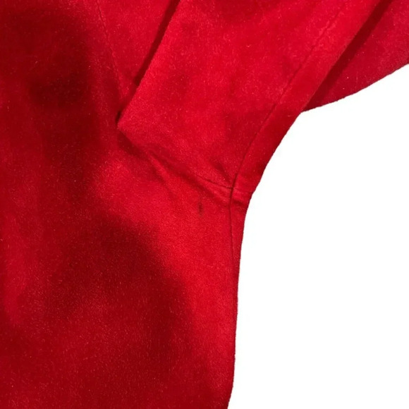 Lopez Taibo Argentinian Handmade Leather Suede Shirt Jacket with Sash Belt, S/M - Picture 13 of 13